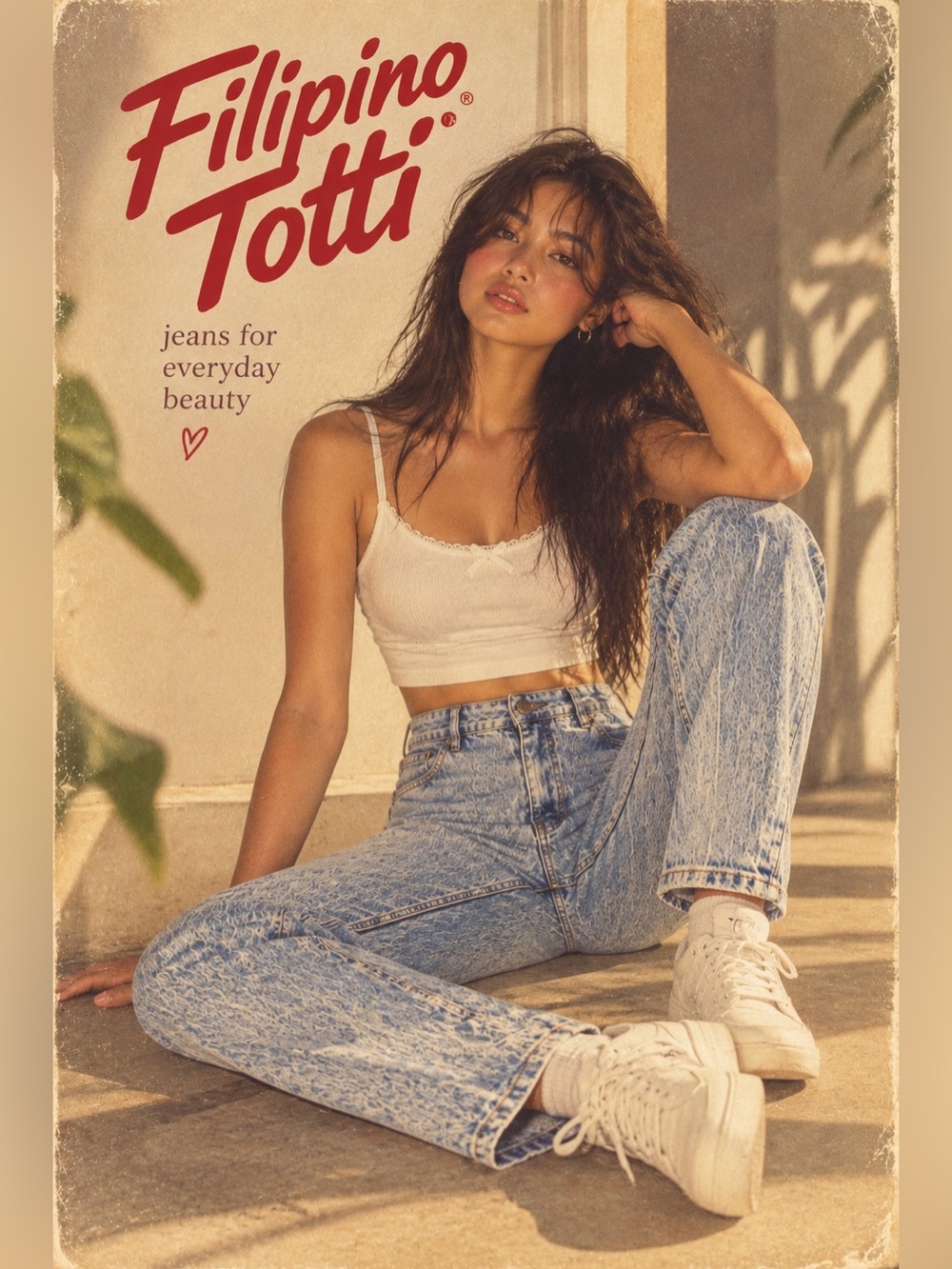 Vintage Filippo-Totti Jeans